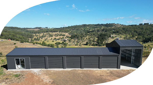 Custom Shed Designs for Aussie Homes
